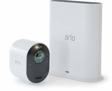 Arlo Ultra - Überwachungskamera mit 4k UHD Auflösung