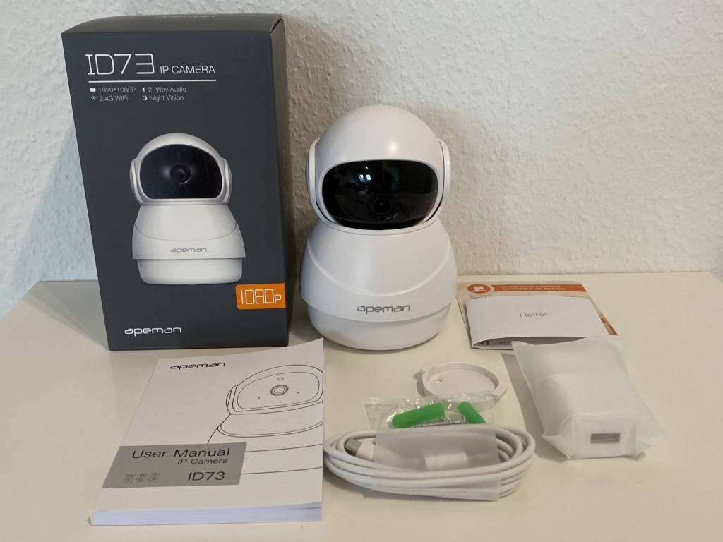 Apeman id73 hot sale ip camera