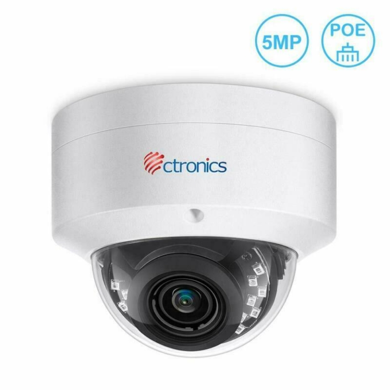 Ctronics Offline Kamera Kann Nicht Editiert Werden Ctronics CTIPO-320C Dome - PoE