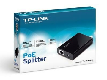 TP-Link TL-POE10R PoE Splitter Bild 5