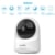 Wansview Überwachungskamera innen,WLAN IP Kamera 1080P für Baby,Haustier mit Datenschutzbereich,Zwei-Wege-Audio,2,4 GHz WiFi ,kompatibel mit Alexa Q6 - 2